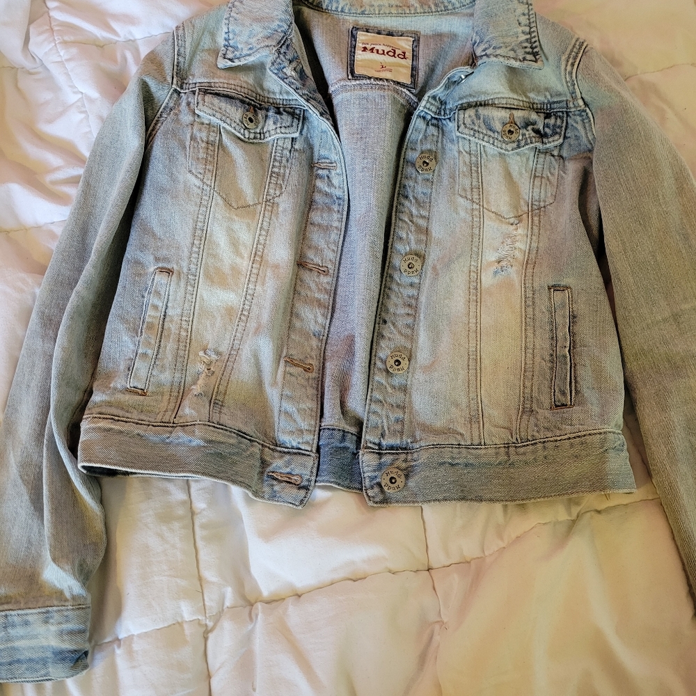 Mudd Jean Jacket (fits small)